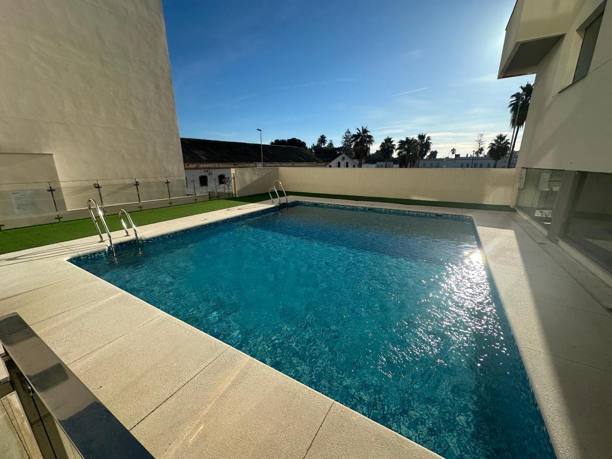 Apartamento Jardin De Cano - Familias O Mayores De 25 Anos إل بويرتو دي سانتا ماريا المظهر الخارجي الصورة
